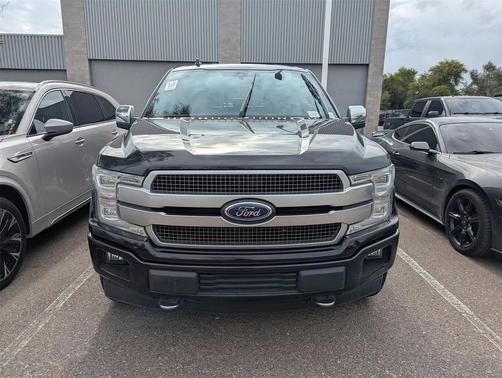 2019 Ford F-150 Platinum
