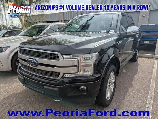 2019 Ford F-150 Platinum