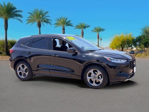 Agate Black 2024 Ford Escape ST-Line