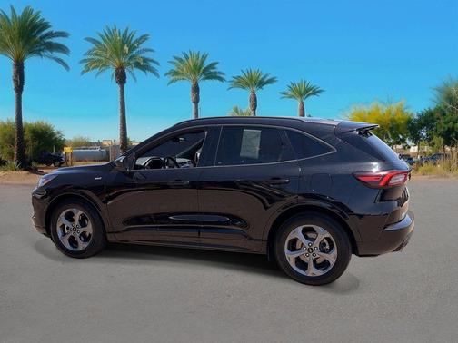 Agate Black 2024 Ford Escape ST-Line