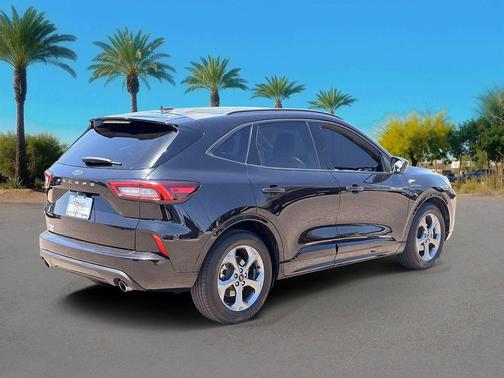 Agate Black 2024 Ford Escape ST-Line
