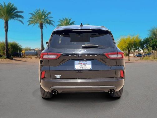 Agate Black 2024 Ford Escape ST-Line