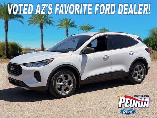 Space Silver Metallic 2025 Ford Escape ST-Line