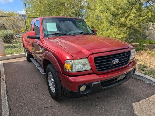2009 Ford Ranger XLT SuperCab