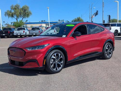 2022 Ford Mustang Mach-E Premium