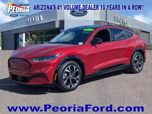 2022 Ford Mustang Mach-E Premium