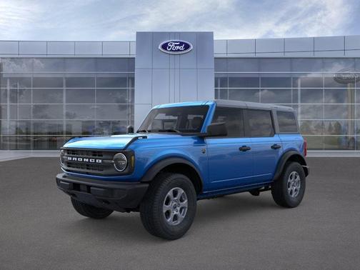 Velocity Blue Metallic 2026 Ford Bronco Big Bend