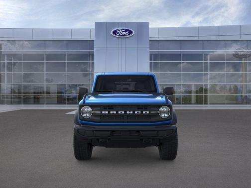 Velocity Blue Metallic 2026 Ford Bronco Big Bend