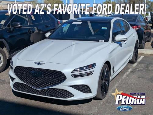 2023 Genesis G70 3.3T RWD