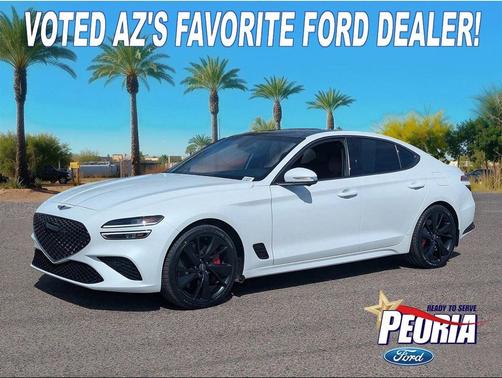 2023 Genesis G70 3.3T RWD