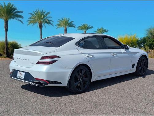 2023 Genesis G70 3.3T RWD
