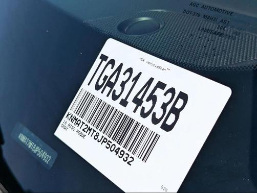 2018 Nissan Rogue SV