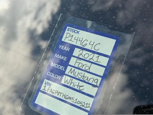 2021 Ford Mustang EcoBoost Premium