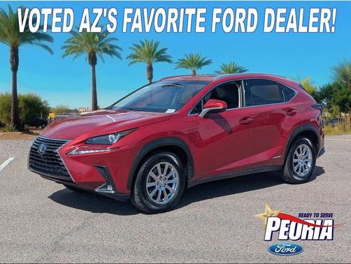 2019 Lexus NX 300h Base