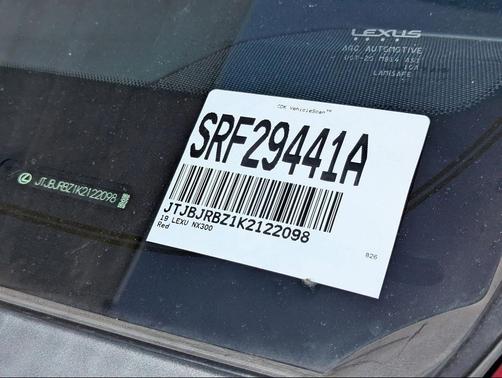 2019 Lexus NX 300h Base