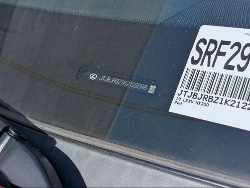 2019 Lexus NX 300h Base