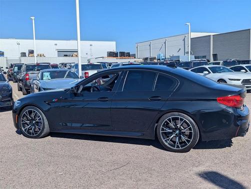 2019 BMW M5 Competition