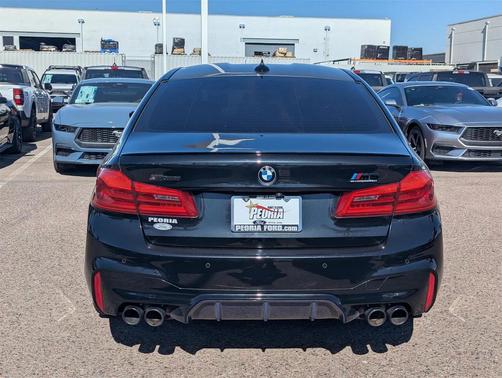 2019 BMW M5 Competition
