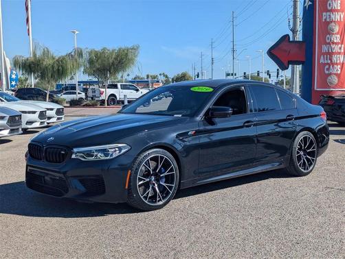 2019 BMW M5 Competition