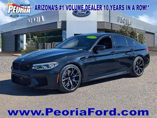 2019 BMW M5 Competition