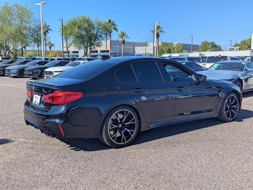 2019 BMW M5 Competition