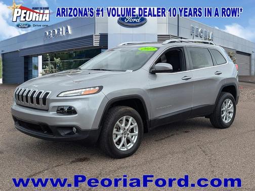2017 Jeep Cherokee Latitude