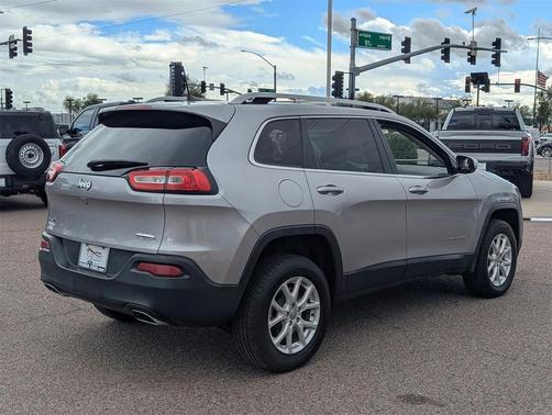 2017 Jeep Cherokee Latitude