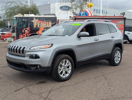 2017 Jeep Cherokee Latitude