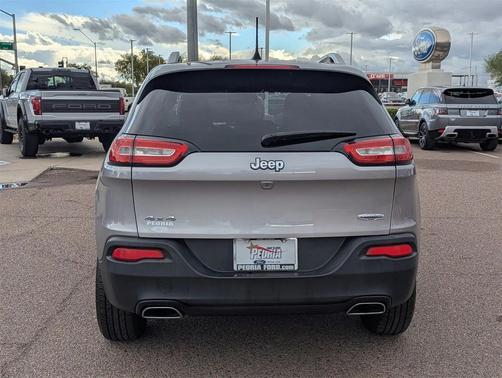2017 Jeep Cherokee Latitude