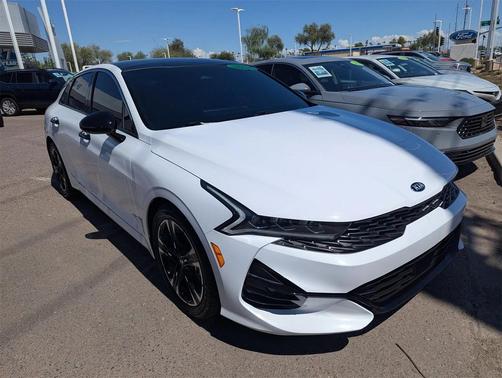2021 Kia K5 GT-Line