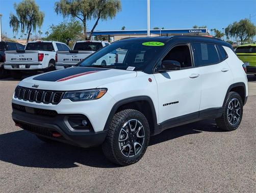 2024 Jeep Compass Trailhawk