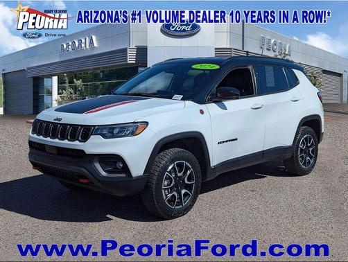2024 Jeep Compass Trailhawk