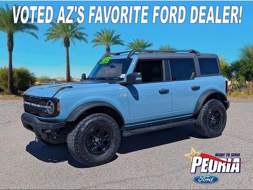 2023 Ford Bronco Wildtrak