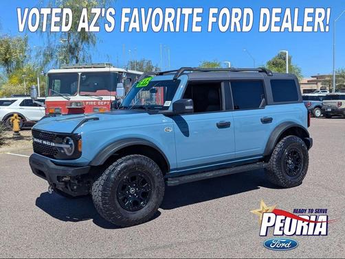 2023 Ford Bronco Wildtrak