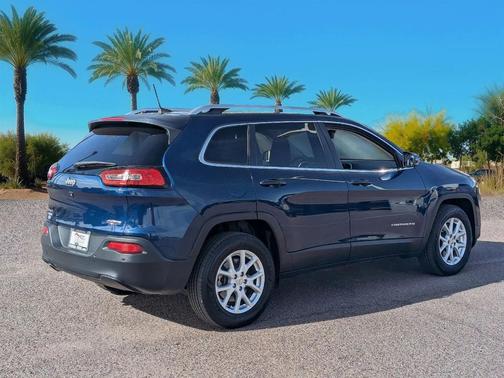 2018 Jeep Cherokee Latitude Plus
