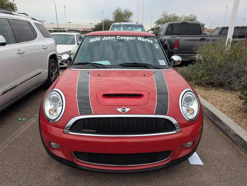 2008 MINI Cooper S Base