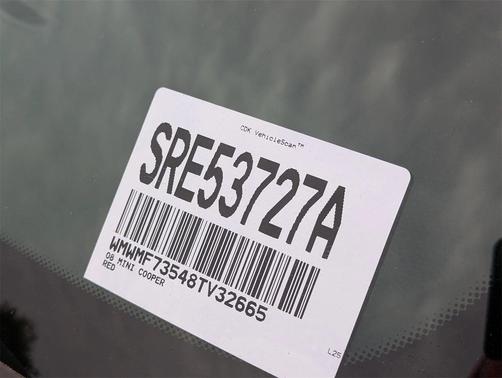 2008 MINI Cooper S Base