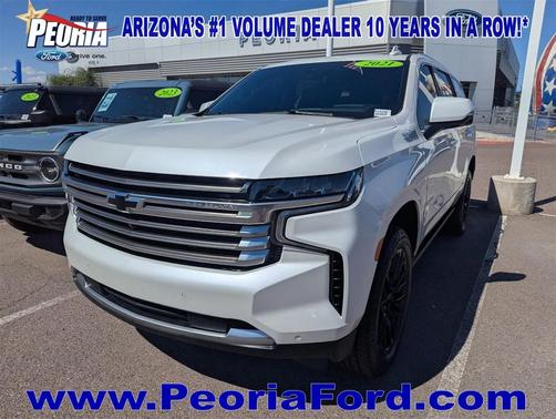 2021 Chevrolet Tahoe 4WD High Country