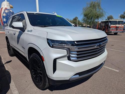 2021 Chevrolet Tahoe 4WD High Country