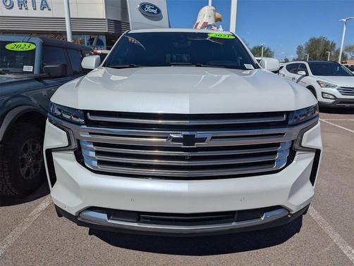2021 Chevrolet Tahoe 4WD High Country
