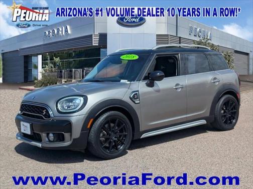 2018 MINI Countryman Cooper S