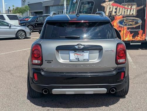 2018 MINI Countryman Cooper S