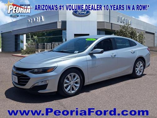 2021 Chevrolet Malibu FWD LT