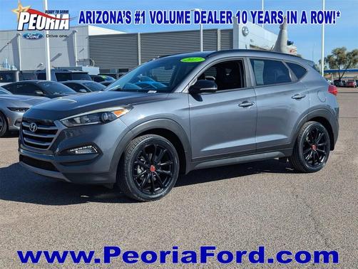 2017 Hyundai TUCSON Night