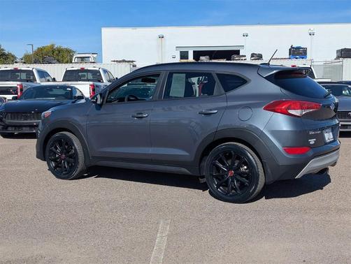 2017 Hyundai TUCSON Night