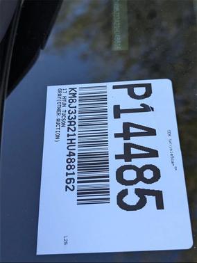 2017 Hyundai TUCSON Night