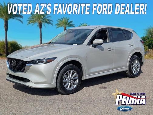 2025 Mazda CX-5 2.5 S Preferred Package