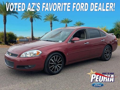 2008 Chevrolet Impala LTZ