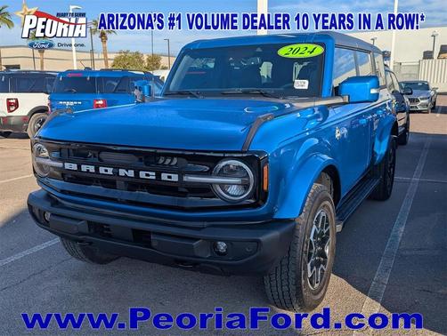 2024 Ford Bronco Outer Banks