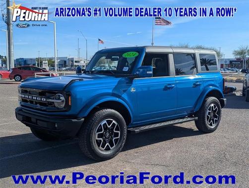 2024 Ford Bronco Outer Banks